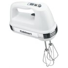 Image of product - Power Advantage® PLUS 9-Speed Hand Mixer With Storage Case - White