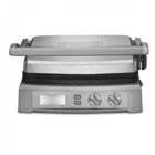 Image of product - Griddler® Deluxe Indoor Grill With SearBlast™ - Stainless Steel