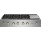 Image of product - 48" 6-Burner Gas Cooktop With Griddle In Stainless Steel