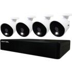 Image of product - 4-Camera 12-Channel 8MP (4K) DVR Video Security System