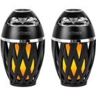 Image of product - Wireless Bluetooth Speaker With LED Atmospheric Lighting Effect - 2 Pack