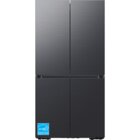 Image of product - 28.6 CuFt Smart BESPOKE 4-Door Flex™ Refrigerator In Matte Black Steel