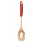 Image of product - Beechwood Fusion Silicone Slotted Spoon
