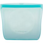 Image of product - Reusable Silicone Bag - Teal