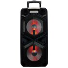 Image of product - 2x10'' Portable Bluetooth Speaker With True Wireless Technology - Black