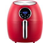 Image of product - 5.8 Quart Digital Air Fryer - Red