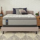 Image of product - Silver Pine Medium Euro Pillow Top Queen Innerspring Mattress