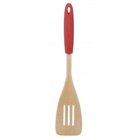 Image of product - Beechwood Silicone Slotted Turner