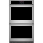 Image of product - 30" Smart Self-Cleaning Twin Convention Double Wall Oven In Stainless Steel