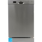 Image of product - 53 dBA Front Control Dishwasher With Three-Stage Filtering System In Stainless Steel