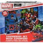 Image of product - Marvel Stationery Set With Stampers