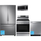 4 Piece Kitchen Appliance Packages Brandsmart Usa