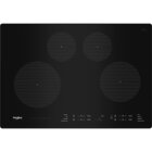 Whirlpool 30'' 4-Element Induction Cooktop With Fast Boil In Black