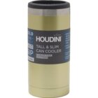 Image of product - 12oz. Stainless Steel Gold Tall & Slim Can Cooler