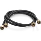 Smart Choice 4 Ft. Rubber Washer Fill Hose - 2 Pack