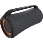 Image of product - Smart X-Series MEGA BASS™ Waterproof IP66 Portable Bluetooth Speaker With LED Ring Lighting - Black