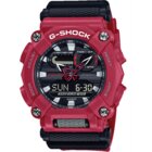 Image of product - G-Shock Black Dial Red Band Watch With LED Light