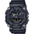 Image of product - G-Shock Transparent Pack Series Gray Dial Semi-Transparent Gray Band Watch