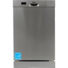 Image of product - 53 dBA Front Control Dishwasher With Three-Stage Filtering System In Stainless Steel