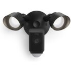 Image of product - Floodlight Cam Wired Plus 1080p HD Outdoor Security Camera With Built-In Siren - Black