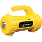 Image of product - 4" TWS Speaker With FM Radio & Flashlight - Yellow