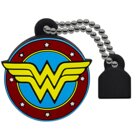 Image of product - 32GB USB 2.0 DC Comics Wonder Woman Crest Flash Drive