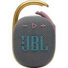 JBL Clip 4 Waterproof IP67 Portable Bluetooth Speaker - Gray