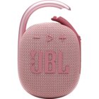 JBL Clip 4 Waterproof IP67 Portable Bluetooth Speaker - Pink