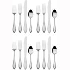 Image of product - American Bead 16-Piece Stainless Steel Flatware Set
