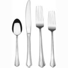 Image of product - Capri 16-Piece Stainless Steel Flatware Set