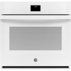 Image of product - 30" Smart Self Cleaning Convection Single Wall Oven With Never Scrub Racks In White