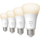 Image of product - Smart E26 White A19 LED Bulb - 4-Pack