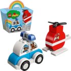 Image of product - Fire Helicopter And Police Car