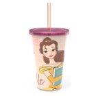 Image of product - Princess Belle 17 Oz. DW Tumbler With Straw