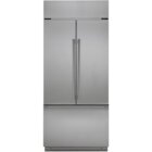 Image of product - 36" Built-In French Door Refrigerator In Stainless Steel