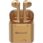 IQ Sound True Wireless Gold Earbuds