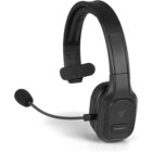 Image of product - Wireless Black Headset With Noise Cancelling Boom Microphone And Bluetooth Dongle