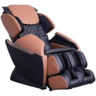 Image of product - Black/Toffee Massage Chair With Body Scan Technology And Bluetooth Speakers