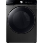 Image of product - 7.5 CuFt Smart Steam Sanitize+ Electric Dryer With Super Speed Dry In Brushed Black