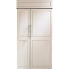 Image of product - 42" Smart Built-In Panel Ready Side-By-Side Refrigerator