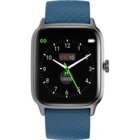 Image of product - 1.3" Waterproof 5ATM Bluetooth Fitness Smartwatch With Heart Rate Monitor - Blue