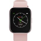 Image of product - 1.4" Waterproof IP68 Bluetooth Fitness Smartwatch With Heart Rate Monitor - Pink
