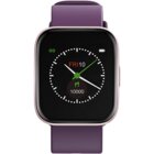 Image of product - 1.4" Waterproof IP68 Bluetooth Fitness Smartwatch With Heart Rate Monitor - Purple