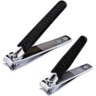 Image of product - Precision Nail Clipper Set With Rubberized Grip