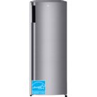 Image of product - 5.8 CuFt Manual Defrost Single Door Upright Freezer In Platinum Silver