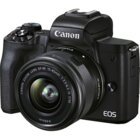 Image of product - EOS M50 Mark II With EF-M 15-45mm Lens