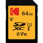 Kodak 64GB CL10 SDXC Memory Card