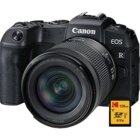 Canon EOS RP Mirrorless Digital Camera With 24-105mm f/4.7 Lens And 128GB SDXC Card