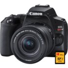 Image of product - EOS Rebel SL3 24.1MP Digital SLR Camera With 18-55mm Lens And 64GB SDXC Card