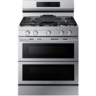 Image of product - 6.0 CuFt Smart Freestanding 5-Burner Convection+ Flex Duo™ Gas Range In Stainless Steel With Air Fry